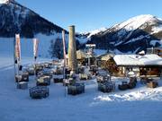 Streubödenalm im Skigebiet von Fieberbrunn