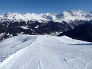 Leichte Piste Chache (Grimentz)