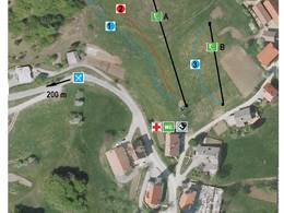 Pistenplan Šentjošt nad Horjulom