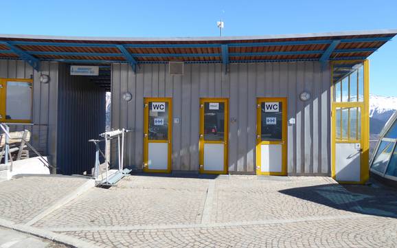 Obervinschgau: Sauberkeit der Skigebiete – Sauberkeit Watles – Mals