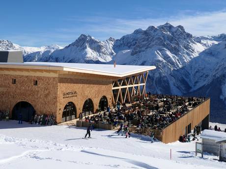 Hütten, Bergrestaurants  Engadin – Bergrestaurants, Hütten Scuol – Motta Naluns