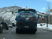 Elektrifizierter Park City Shuttle-Bus