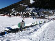 Förderband 2 im Übungsgelände Murmi Snowpark