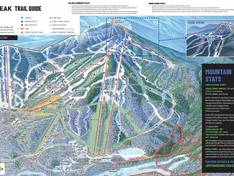 Pistenplan Jay Peak