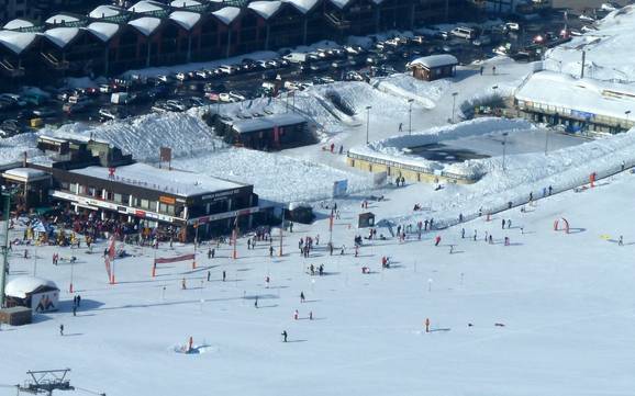 Skigebiete für Anfänger in der Provinz Turin – Anfänger Via Lattea – Sestriere/Sauze d’Oulx/San Sicario/Claviere/Montgenèvre