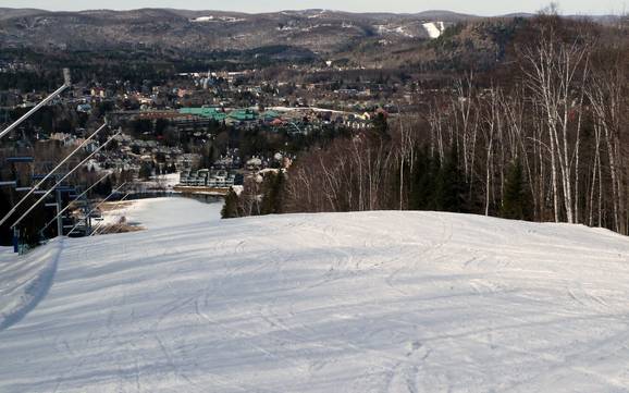 Höchste Talstation in Laurentides – Skigebiet Sommet Saint-Sauveur