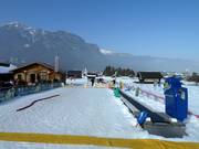 Kinderland der Skischule am Hausberg