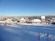 Skirennen der Skischule am Babylift