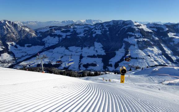 Pistenpräparierung Ferienregion Alpbachtal – Pistenpräparierung Ski Juwel Alpbachtal Wildschönau