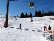 Anfängerpiste Russbach