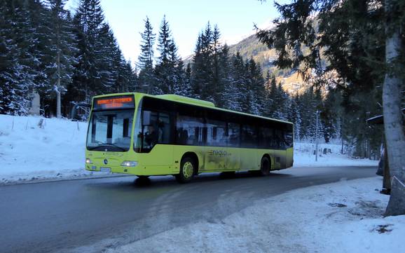 Defereggental: Umweltfreundlichkeit der Skigebiete – Umweltfreundlichkeit St. Jakob im Defereggental – Brunnalm