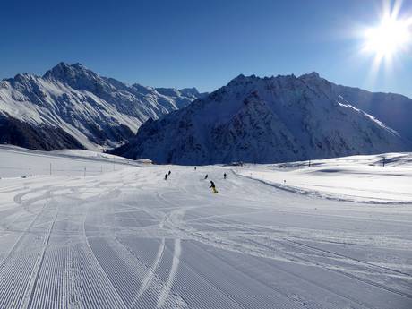 Skigebiete für Anfänger in der Silvretta – Anfänger Gargellen