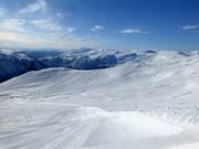 Mittelschwere Abfahrt Finnbuløypo Nr. 9