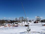 Beschneiung des Kinderlandes