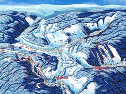 Skigebiet Kaste – Petříkov