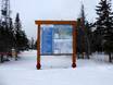 Ostkanada: Orientierung in Skigebieten – Orientierung Mont-Sainte-Anne