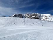 Leichte Pisten im Parnassos Ski Center
