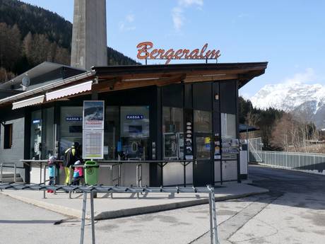 SKI plus CITY Pass Stubai Innsbruck: Sauberkeit der Skigebiete – Sauberkeit Bergeralm – Steinach am Brenner