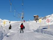 Riedboden - Schlepplift mit T-Bügel/Anker