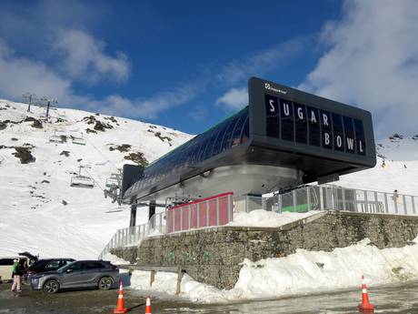 Skilifte Neuseeland – Lifte/Bahnen The Remarkables