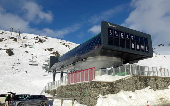 Skilifte/Seilbahnen The Remarkables – Lifte/Seilbahnen The Remarkables