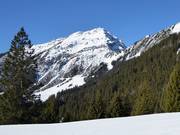 Blick von der Hochalm in Richtung Thaneller und Obere Karbahn II