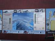 Pistenplan mit Informationen