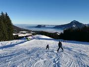 Leichte Piste Oberegg