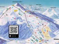 Pistenplan Hochkössen (Unterberghorn) – Kössen