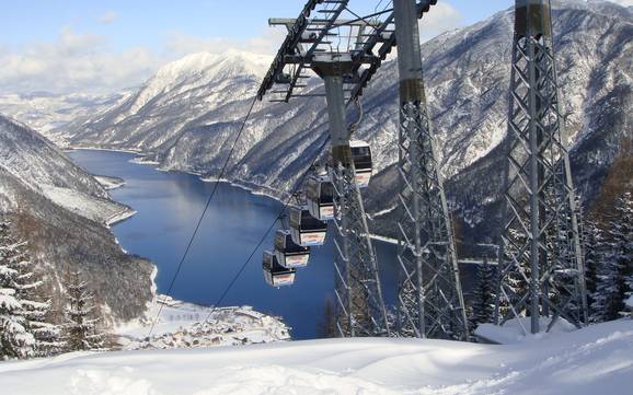 Skifahren in Pertisau