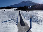 Förderband Fantiland im Skigebiet Jochgrimm