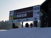 Informationstafel Ochsenkopf Nord