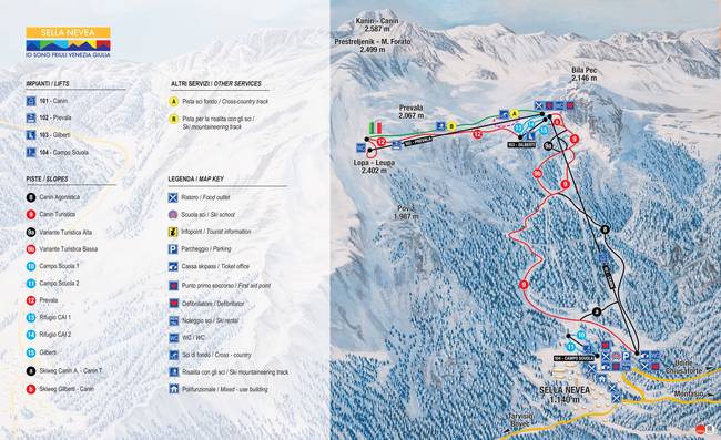 Sella Nevea Sella Nevea