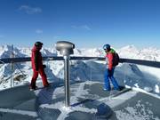 Aussichtsplattform am Hinteren Brunnenkogel