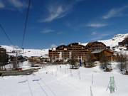 Der Ort Alpe d'Huez