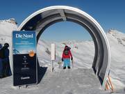 Start der Piste Die Nord