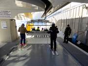 An der Sechsersesselbahn ist das Personal immer präsent