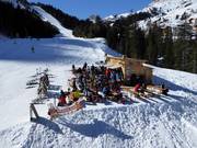 Chiosco da Paolo oberhalb von Arabba