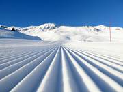 Sehr gute Pistenpräparierung im Skigebiet Les 3 Vallées