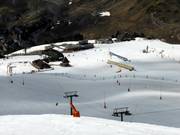 Anfängerareal in Baqueira