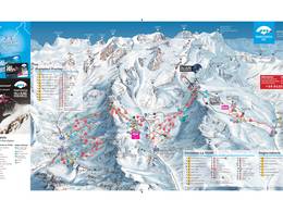 Pistenplan Alagna Valsesia/Gressoney-La-Trinité/Champoluc/Frachey (Monterosa Ski)
