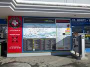 Informationstafel an der Talstation Signal