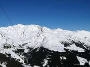 Blick von der Eggalm zum Rastkogel