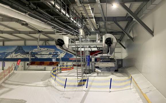 Heidekreis: beste Skilifte – Lifte/Seilbahnen SnowWorld Bispingen