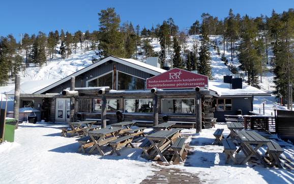 Hütten, Bergrestaurants  Nordösterbotten – Bergrestaurants, Hütten Ruka