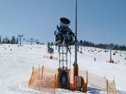 Leistungsfähige Schneekanone