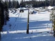 Übungshang am Übungslift Fichtelland (Altenmarkt)