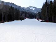 Ausgezeichnete Pistenpräparierung