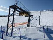 E. Kitteldalsliften - Schlepplift mit T-Bügel/Anker