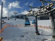 Familyjet Lermoos - 8er Gondelbahn (Ein-Seil-Umlaufbahn)